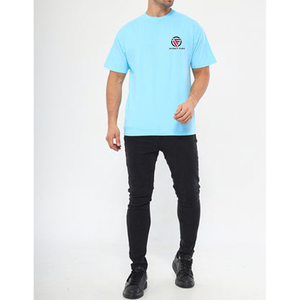 Camiseta Moderna para Hombre, Cuello Redondo, Material de Algodón Premium, Tacto Suave, Diseñada para Comodidad Diaria y un Look Clásico - Product Image 3