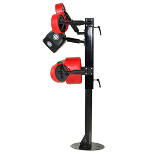 Support de cible de frappe de boxe à ressort 12 cibles, Station d'entraînement de frappe pour arts martiaux MMA, Équipement de gym, Vente en gros OEM - Product Image 2