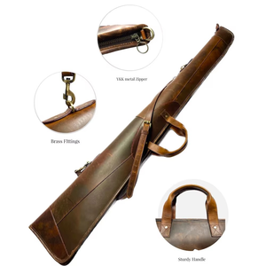 48 Inch Long Hunting <b>Gun</b> Soft Padded Hunting <b>Gun</b> Cover <b>Case</b> for Weapons and High Quality Best Price Men Outdoor Use - Product Image 5