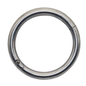 Anillo Nasal para Buey de Latón de 3 Pulgadas de Diámetro, Instrumentos Veterinarios de Construcción Premium, Soportes Veterinarios para Vacas - Product Image 4