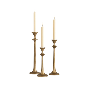 Support de bougie en gros pour la décoration intérieure, porte-bougie décoratif de haute qualité en laiton et aluminium moulé, fait main et personnalisé - Product Image 5