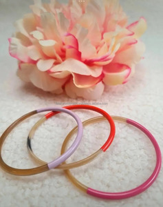 Brazalete de Cuerno de Búfalo Natural Ecológico de Primera Calidad, Joyería Pulida para Mujeres y Niñas, Regalo Perfecto, Exportación Mundial Falak - Product Image 1