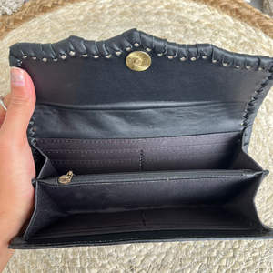 Expo de Marzo 2026: Nueva Cartera de Cuero Grabada a Mano para Mujer, Cartera de Mano de Moda al por Mayor, Cartera de Lujo Personalizada para Teléfono - Product Image 6