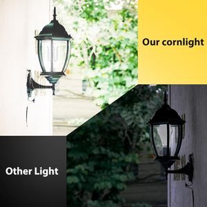 หลอดไฟ LED ข้าวโพด 45W เทียบเท่า 400W 5000K เกรดเชิงพาณิชย์ แสงเดย์ไลท์ E26/E39 6000LM ฐานโมกุลขนาดกลาง หลอดไฟ LED แพ็ค 2 ชิ้น - Product Image 4