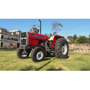 Tractor Massey Ferguson de alto par MF 385 2WD 85 HP con elevador hidráulico de peso frontal para arado y cultivo fabricado en Pakistán - Product Image 4