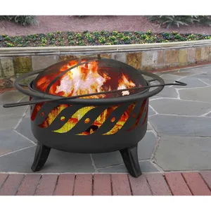 New Arrival Handmade <b>Fire</b> Pit Designed For Modern Garden Architecture Luxury Villas And Resort LandscapingStainless Steel - Product Image 5
