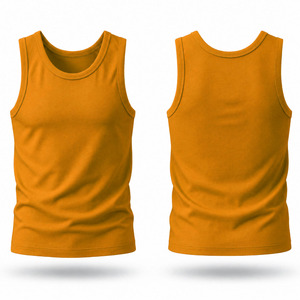 เสื้อกล้ามผู้ชายสีพื้นคุณภาพสูง น้ำหนักเบา สำหรับออกกำลังกาย ผลิตในปากีสถาน ระบายอากาศได้ดี ขายตรงจากโรงงานที่ดีที่สุด - Product Image 3