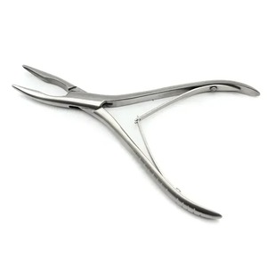BAFA INSTRUMENTOS QUIRÚRGICOS 3 PIEZAS Pinzas de ortodoncia dentales curvas/rectas, alicates quirúrgicos manuales - Product Image 1