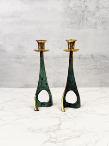 Candelabro Decorativo de Hierro Forjado a Mano de Primera Calidad para Mesa de Comedor, Sala de Estar, Mesa de Café, Decoración de Cumpleaños, Pascua y Navidad - Product Image 1