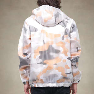 Chaqueta Cortavientos Acolchada de Lona Impermeable Unisex, Novedad 2025, Estilo Casual de Invierno, con Media Cremallera, para Hombre/Mujer, Ropa de Exterior - Product Image 3