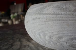 Lavabo con Ranuras en Color Crema - Product Image 4