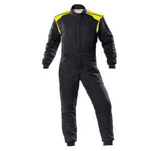 Combinaison de course de karting personnalisée en polyester sublimé, fabriquée au Pakistan, avec logo imprimé, coupe-vent, grande taille, pour l'entraînement - Product Image 1