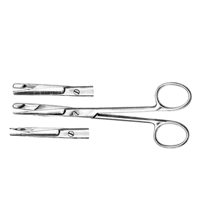 Tijeras Deaver, Instrumento Quirúrgico para Corte Preciso de Tejidos, Cirugía General y Procedimientos de Quirófano - Product Image 4