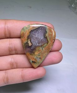 Cabochon de Jaspe Rholiite 100% Naturel de Haute Qualité, Pierre Précieuse en Vrac pour la Guérison, Jaspe en Gros pour la Fabrication de Bijoux - Product Image 2