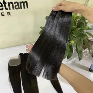 Mèches brésiliennes 100% naturelles péruviennes, cheveux bruts, Double Drawn, Extensions de cheveux, livraison rapide, en lot - Product Image 6