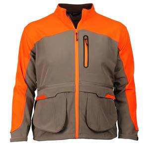 Vestes de chasse pour hommes avec fermeture éclair et grandes poches, logo personnalisé, service OEM, vestes de chasse pour hommes les plus vendues - Product Image 1