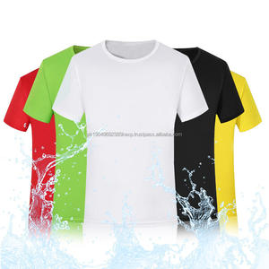 16 couleurs en stock Polyester Oem logo personnalisé Président Campagne Vote Blanc Élection 100% coton, T-shirt pour homme, coupe ample - Product Image 1