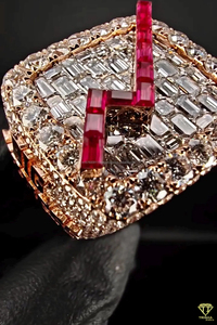 Luxury Hip Hop Big Boss <b>Ring</b> Iced Out Gold Plated Cubic Zirconia Men <b>Statement</b> Jewelry Rapper Style Fashion <b>Ring</b> Supplier - Product Image 4