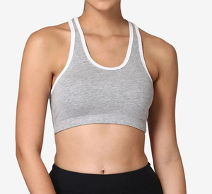 New Sportswear Yoga <b>Bra</b> Gym Running Shockproof High <b>Open</b> Back Fitness Sports <b>Bra</b> For Women - Product Image 1