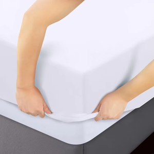 Draps de lit en coton de qualité supérieure, respirants, confortables, à séchage rapide, certifiés CE, pour usage médical en milieu hospitalier, avec personnalisation - Product Image 3