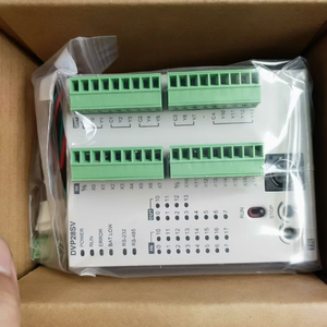 Controlador Lógico Programable (PLC) de 24 VCC, 16 Puntos de Entrada Digital y 12 Salidas, DVP28SV11T2 - Product Image 2