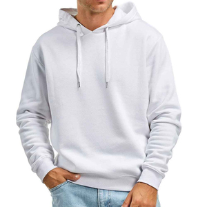 Sudadera con Capucha de Forro Polar Sólido Unisex para Hombre, Manga Larga, Bolsillo con Capucha, Secado Rápido, Transpirable, Cómoda para Invierno, Uso Casual, Personalizable - Product Image 1