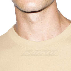 Camiseta de Algodón para Hombre, Tejido Lavado, Estilo Urbano Moderno, Venta al Por Mayor - Product Image 5