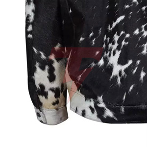 Wholesale Hair On <b>Leather</b> <b>Jacket</b> For <b>Men</b> Classic Style Premium Material Durable Design Winter Outerwear Collection - Product Image 6