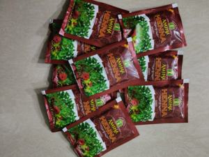 Tinte de Cabello en Polvo Herbal Amina, Color Negro Natural / Marrón Natural / Borgoña, Sin Amoníaco, 320G - Product Image 6