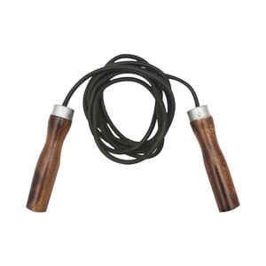 Corde à sauter longue avec poignée en bois pour plusieurs joueurs, avec poids en PP, pour enfants et adultes, fabriquée au Pakistan - Product Image 6