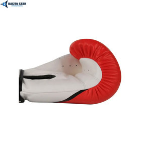 Durable PU Boxing Gloves for Training, Adjustable Wrist <b>Strap</b> Sparring Gloves for Boxing Kickboxing MMA - Product Image 5
