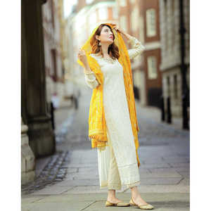 2XL Party Wear Top Bottom Dupatta Set para un aspecto elegante - Product Image 4