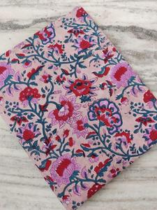 Wholesale Indian Handmade Cotton <b>Fabric</b> Jaipur Sanganeri Hand Block Printed <b>Fabric</b> Raw Material Dress Making Material <b>Fabric</b> - Product Image 2