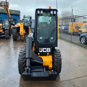 Minicargadora JCB 270 a Gasolina con Cargador Frontal, Motor de Alta Eficiencia, Rodamientos y Bomba, 92KW, 3000kg - Product Image 4