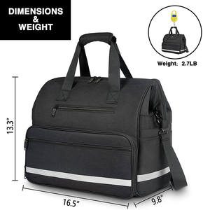 Bolsa de Viaje Médica Impermeable de Oxford, Maletín Clínico de Gran Capacidad con Asas Reforzadas para Recorridos Diarios - Product Image 5