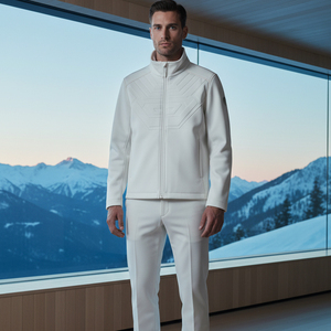 Multi Pocket Hunting <b>Jacket</b> Reinforced Elbows Adjustable Cuffs Detachable Hood Design for Versatile Field Use Apparel - Product Image 6