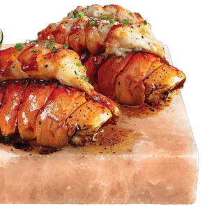 Premium Quality Refined Round Himalayan Salt Cooking Slab BBQ <b>Grill</b> <b>Rack</b> with Stainless Steel Holder natural pink salt brick - Product Image 4