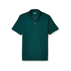 Polo de golf pour homme, anti-transpiration, manches courtes, coupe ajustée, séchage rapide - Product Image 1