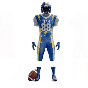 Camiseta de fútbol retro, tela de malla clásica, unisex, para adultos, manga corta, transpirable, talla grande, con estampado personalizado del equipo. - Product Image 1