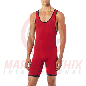 Gym Sports Custom Printed Training <b>Weightlifting</b> <b>Singlet</b> Wholesale Sublimation Men Wrestling Powerlifting <b>Singlets</b> - Product Image 2