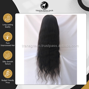 Offre Exclusive : Perruques Ondulées Naturelles 13x4 de 28 Pouces en Cheveux Vierges Cambodgiens Alignés - Extensions de Cheveux Humains au Meilleur Prix - Product Image 2