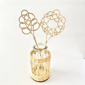 Difusor de aceite esencial de ratán premium en oferta, varillas de fibra perfumadas, varillas onduladas de ratán. - Product Image 6