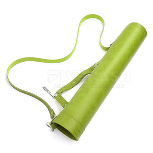 Sacoche de tir à l'arc en cuir de haute qualité, coutures robustes, port confortable, ceinture réglable, équipement de chasse et de tir sur cible en extérieur - Product Image 2