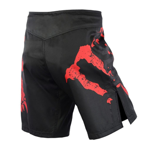 Shorts de MMA para hombre, hechos en Pakistán, con diseño frontal personalizado, de alta calidad, cómodos, de corte ajustado, con etiqueta privada, para uso en combate. - Product Image 2