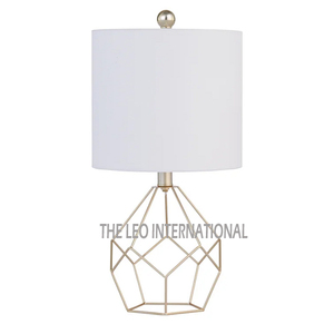 Lampe de table classique faite à la main au design ananas, idéale pour salon, chambre à coucher, chevet, hôtel, mariages, éclairage de luxe - Product Image 2