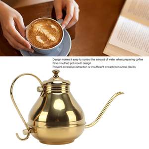 Tetera Árabe de Latón Antigua Hecha a Mano para Coleccionistas y Ceremonias Culturales, Atractiva para Importadores y Distribuidores - Product Image 4