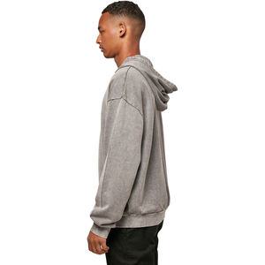 Sudadera con capucha personalizada al por mayor, OEM, con gráficos personalizados, para marcas de ropa urbana estadounidenses - Product Image 4