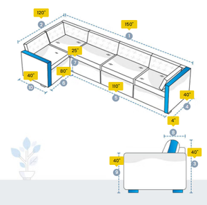 Solid New Top Modern Minimalist Sectional Covers Viet Nam L Shape Couch Custom Covers - Design 6 Sofa Slipcovers - Product Image 3