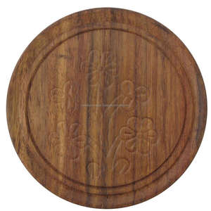 Wholesale Good Quality Wood <b>Drink</b> <b>coaster</b> Tea Coffee Beer Cup <b>coaster</b> Hot Seller Wooden Tea <b>Coaster</b> - Product Image 3
