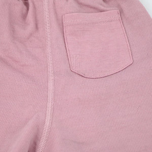 Leggings bébé slim fit en mélange de spandex/coton, respirants, légers, confortables, basiques pour tous les jours - Product Image 6